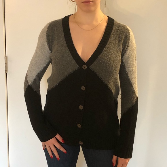 BCBG Wool Blend Cardigan - Picture 1 of 3